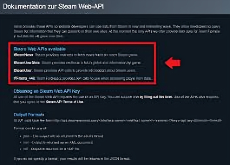 Schlüssel für Steam