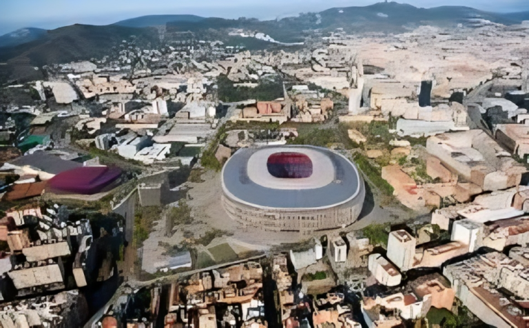 Camp Nou-Umbaus